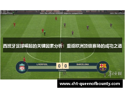 西班牙足球崛起的关键因素分析：重返欧洲顶级赛场的成功之道