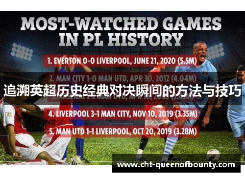 追溯英超历史经典对决瞬间的方法与技巧 追溯英超历史经典对决瞬间的方法与技巧